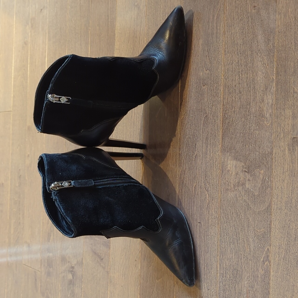 Sam Edelman Suede Boots - Picture 3 of 8